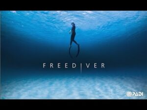 Freediver PADI