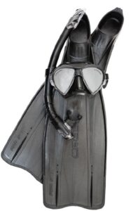 Palmes masque tuba