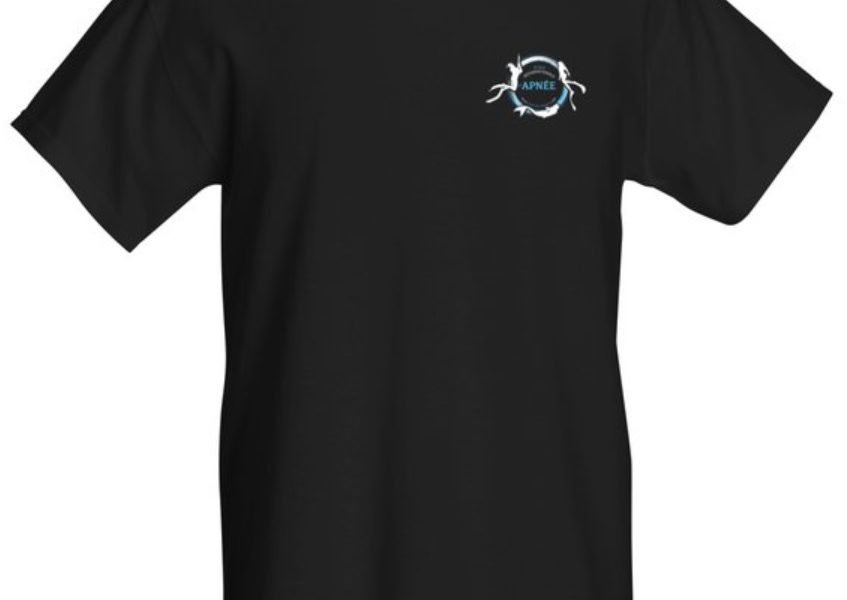 t-shirt école internationale d'apnée