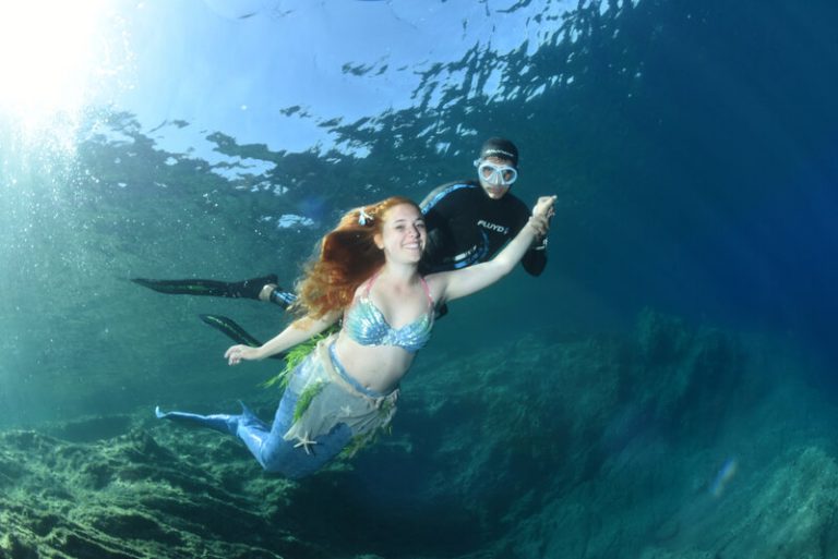 apnée sirène mermaid