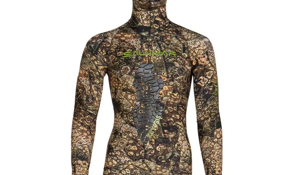 veste krypsis salvimar 101 combinaison apnée chasse sous-marine