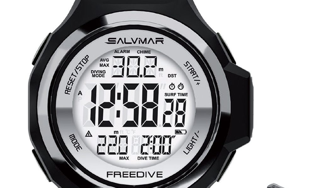 montre apnée salvimar
