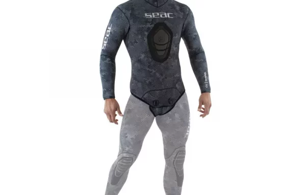 combinaison veste apnée chasse-sous-marine snake seac