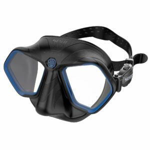 Masque RAPTOR seac bleu apnée chasse sous-marine