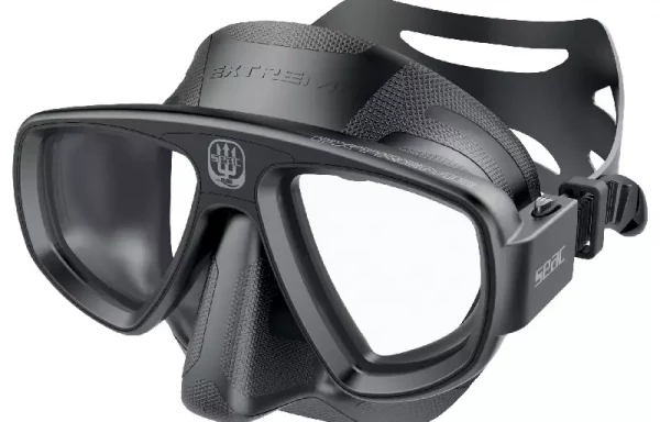 Masque EXTREME 50 seac noir