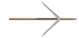 flèche double ardillon