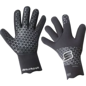 TACTILE GLOVES noir Salvimar