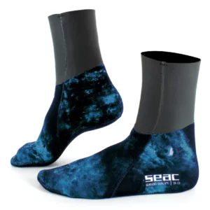 SEAL SKIN CAMO chaussons bleu