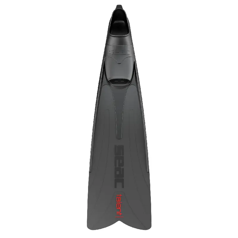 Palmes De Natation SO DIVE Esterel - Taille 37, Caoutchouc Noir
