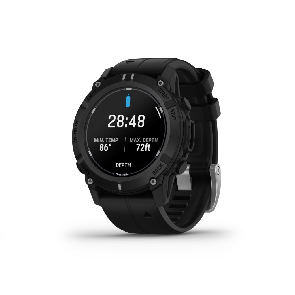 Descent™ G2 Noir avec bracelet noir
