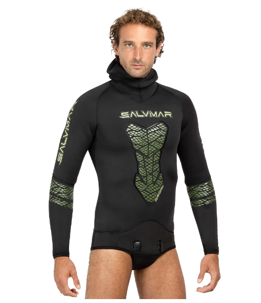 veste spearfishing salvimar