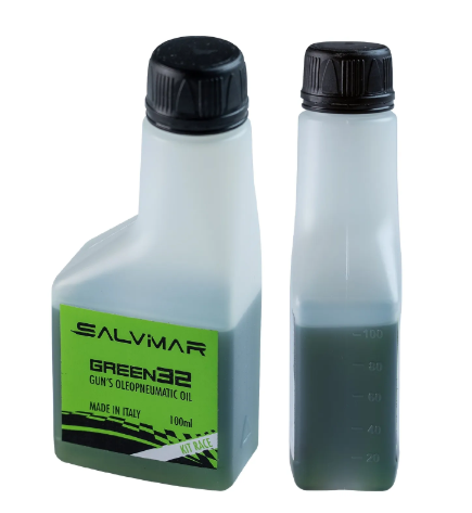 GREEN 32 HUILE PNEUMATIQUE FLACON 100ml