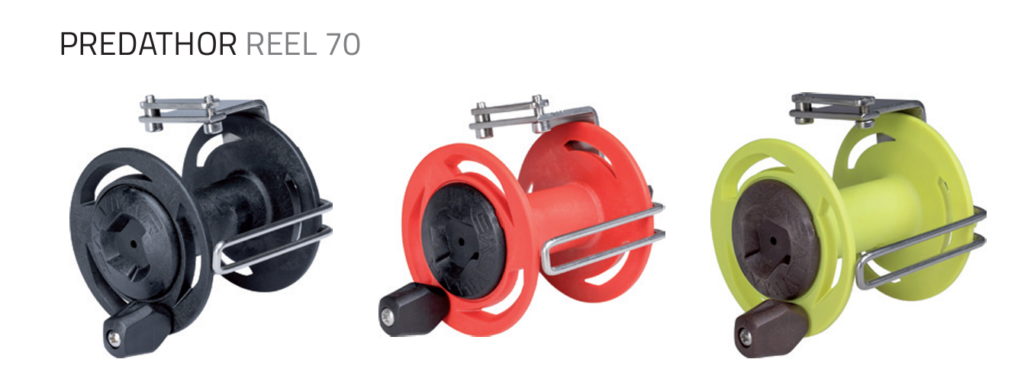 Moulinet PREDATHOR REEL 70 compatible tous les pneumatiques salvimar