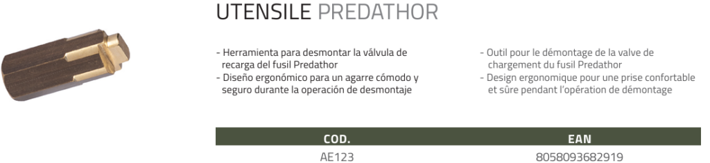 UTENSILE PREDATHOR