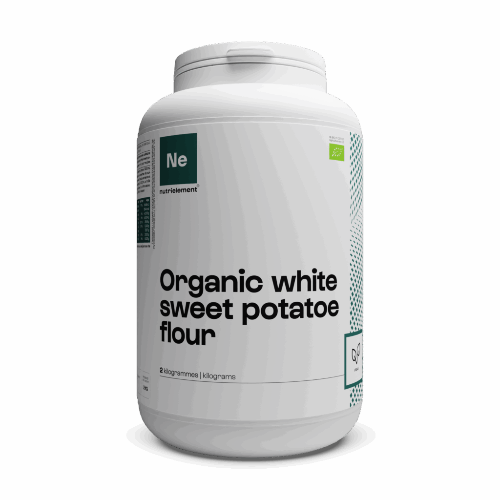 Farine de patate douce blanche biologique