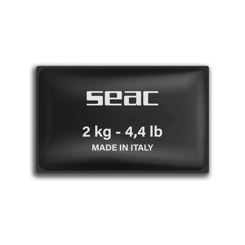 plomb 2kg baudrier seac