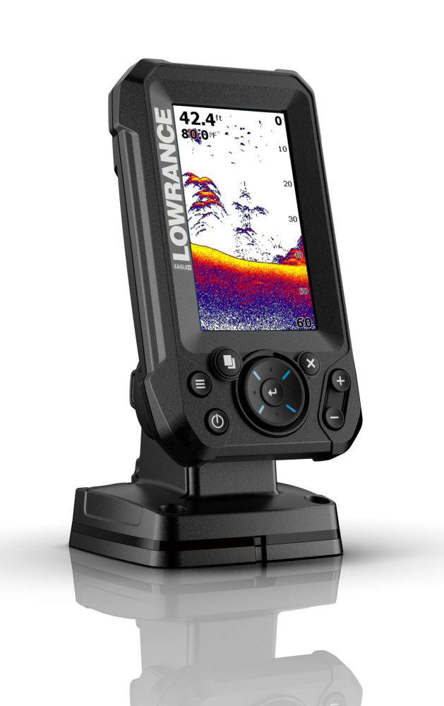 Sondeur EAGLE 4" X avec sonde Bullet 200Khz