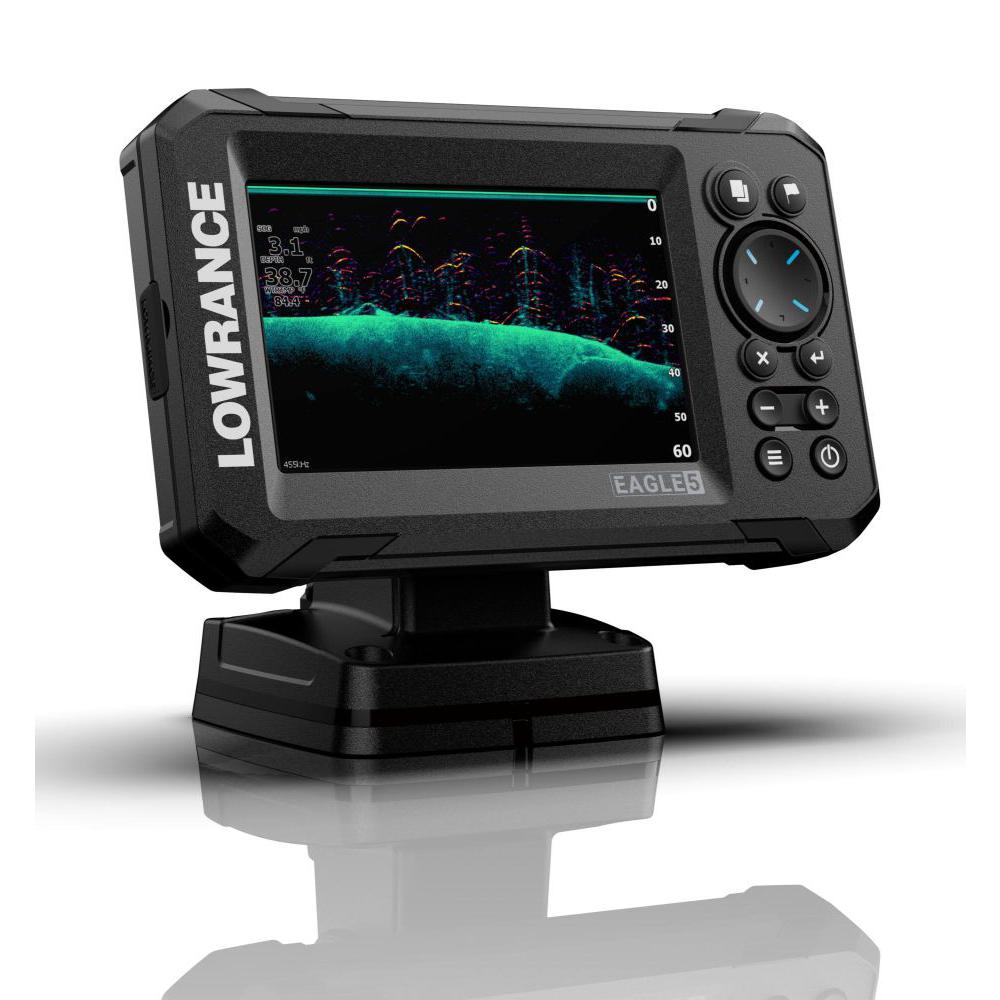 sondeur eagle lowrance