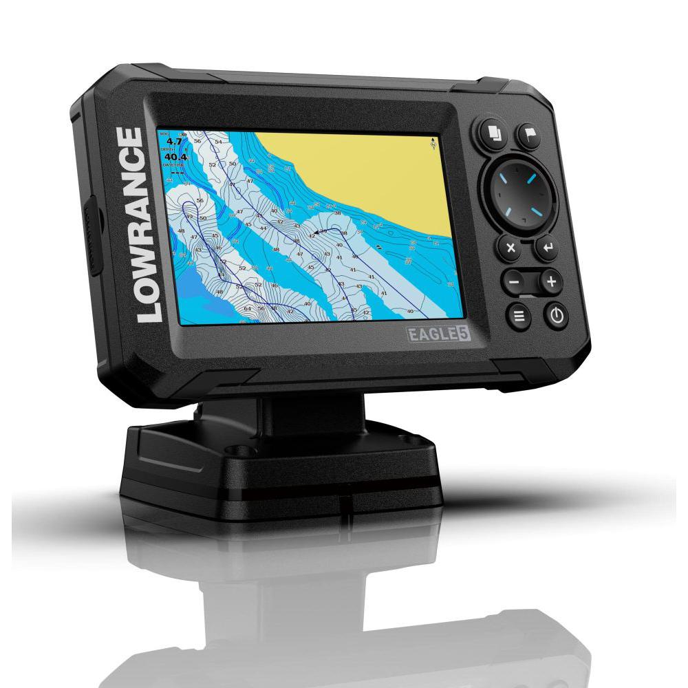 sondeur eagle lowrance