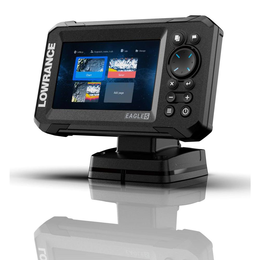 sondeur eagle lowrance