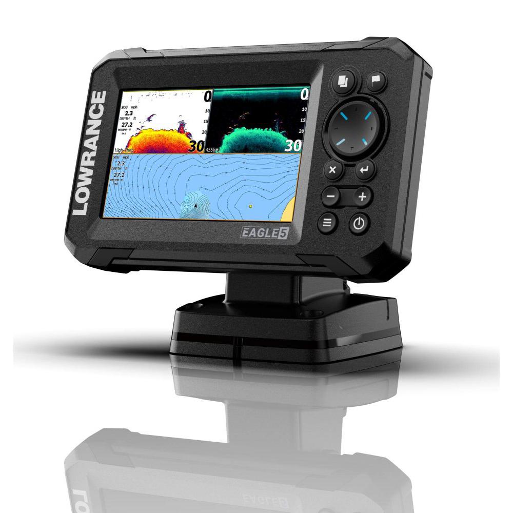 sondeur eagle lowrance