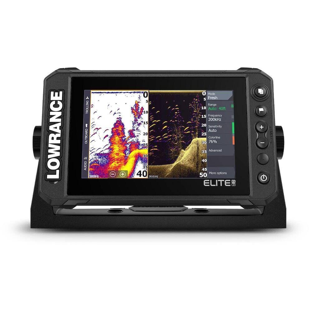 Sondeur Lowrance Elite FS 7"