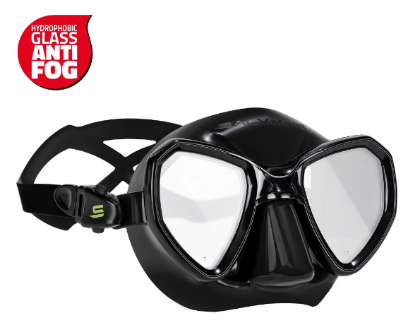 Masque morpheus anti buée couleur noir salvimar