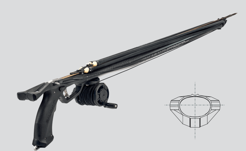 ares carbone cross neutre salvimar