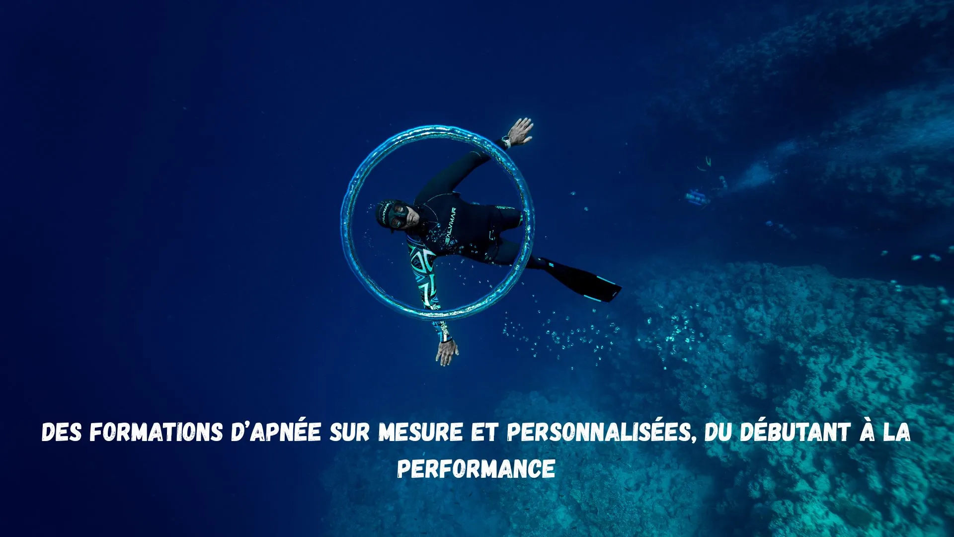 stage d'apnée 